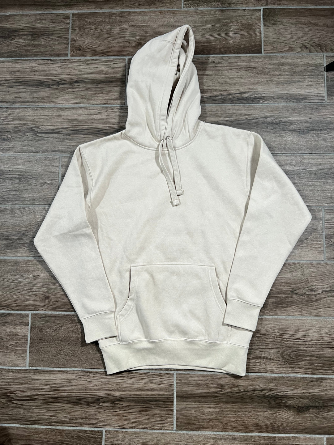 Bone - DTG Sample Hoodie- Cotton Heritage
