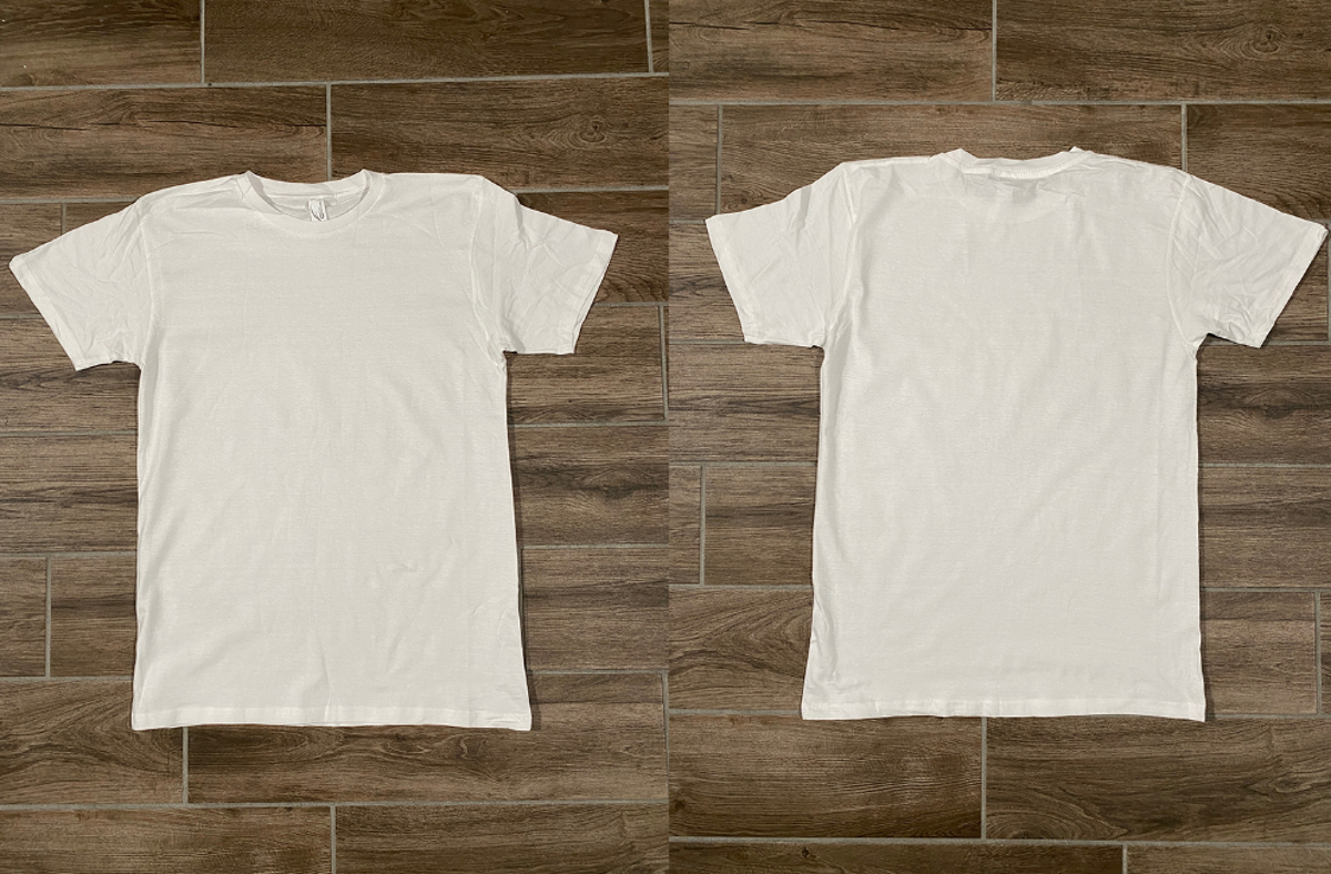 1045 Cotton Heritage Shirts DTG Sample Embroidery Plug