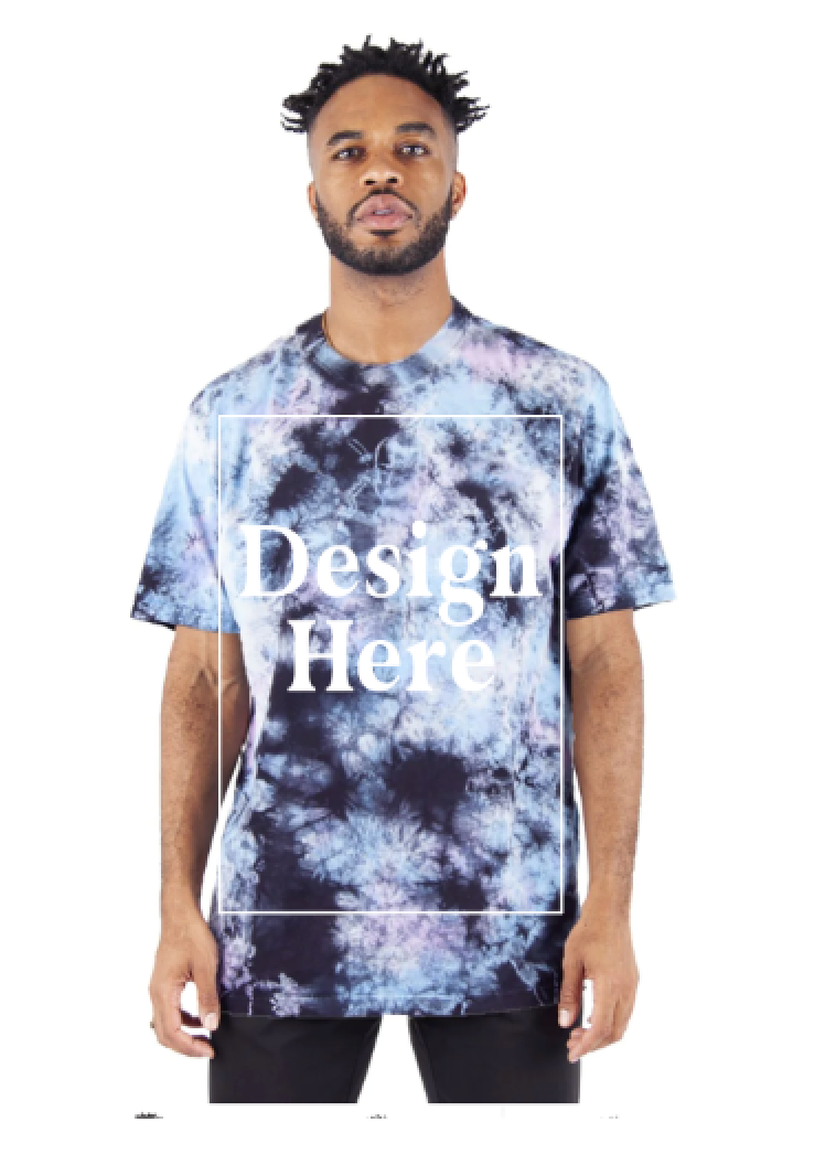 Milky Way Tie Dye ShakaWear - DTG Sample – Embroidery Plug
