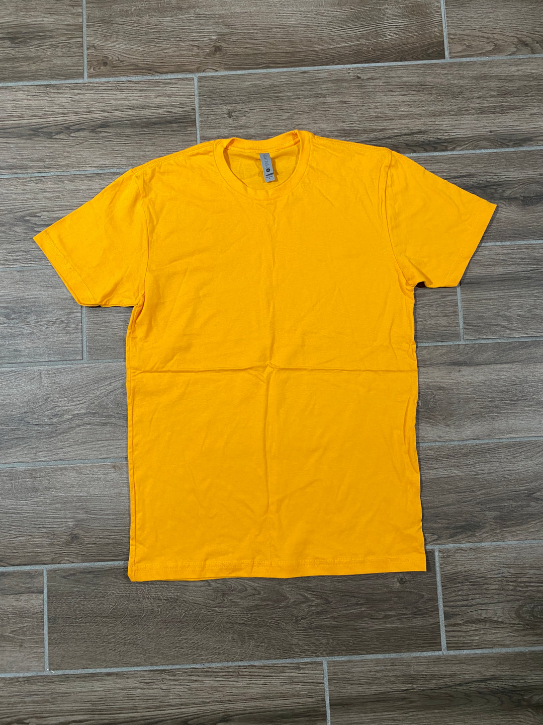 Small - Gold Next Level 3600 - DTG Sample