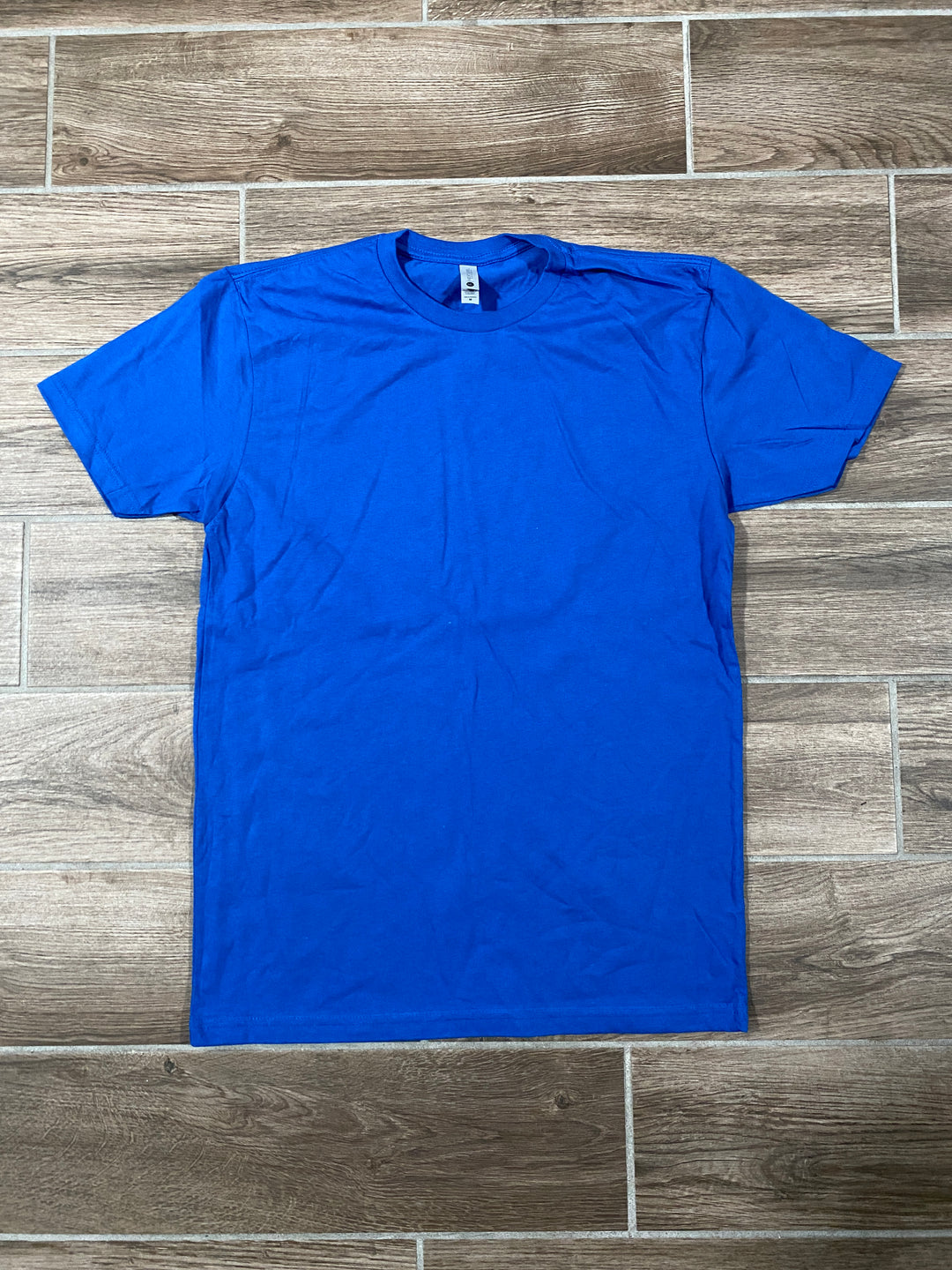 Royal Blue Next Level 3600 - DTG Sample