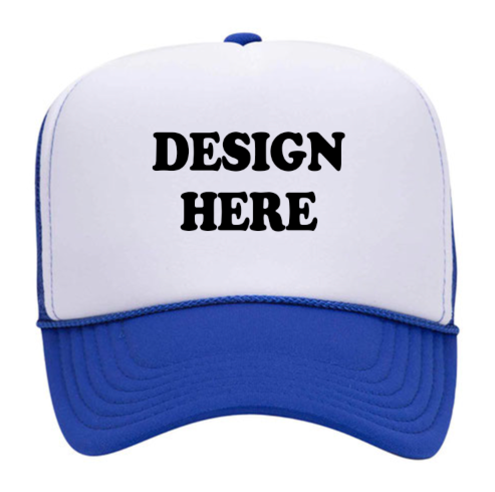(DIGITAL) Trucker Hat Template
