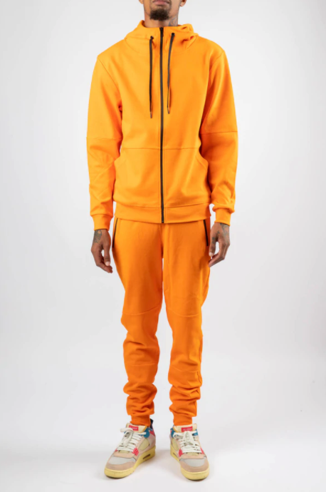 Blank tech fleece deals sweatsuit