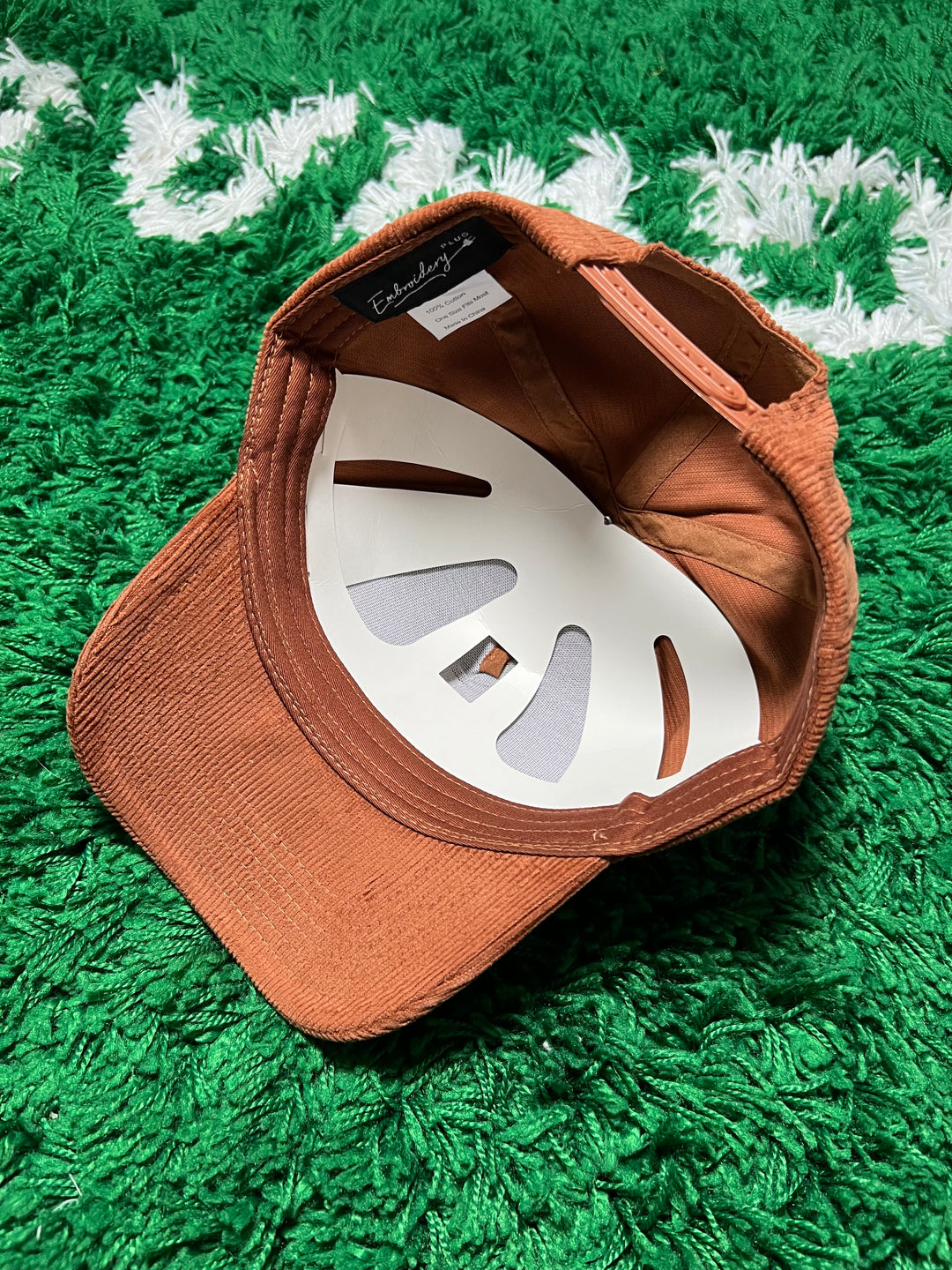 Brown Corduroy - 5 Panel Baseball Snapback