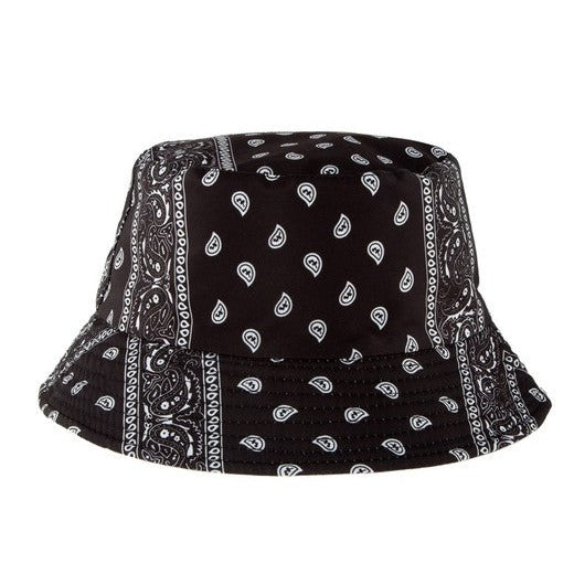 Paisley Bandana - Bucket Hats