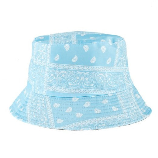 Paisley Bandana - Bucket Hats