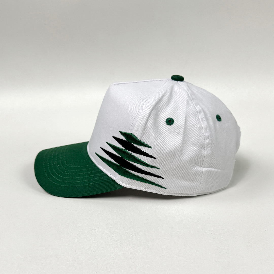 Vintage Diamond Stitch - 5 Panel Snapbacks