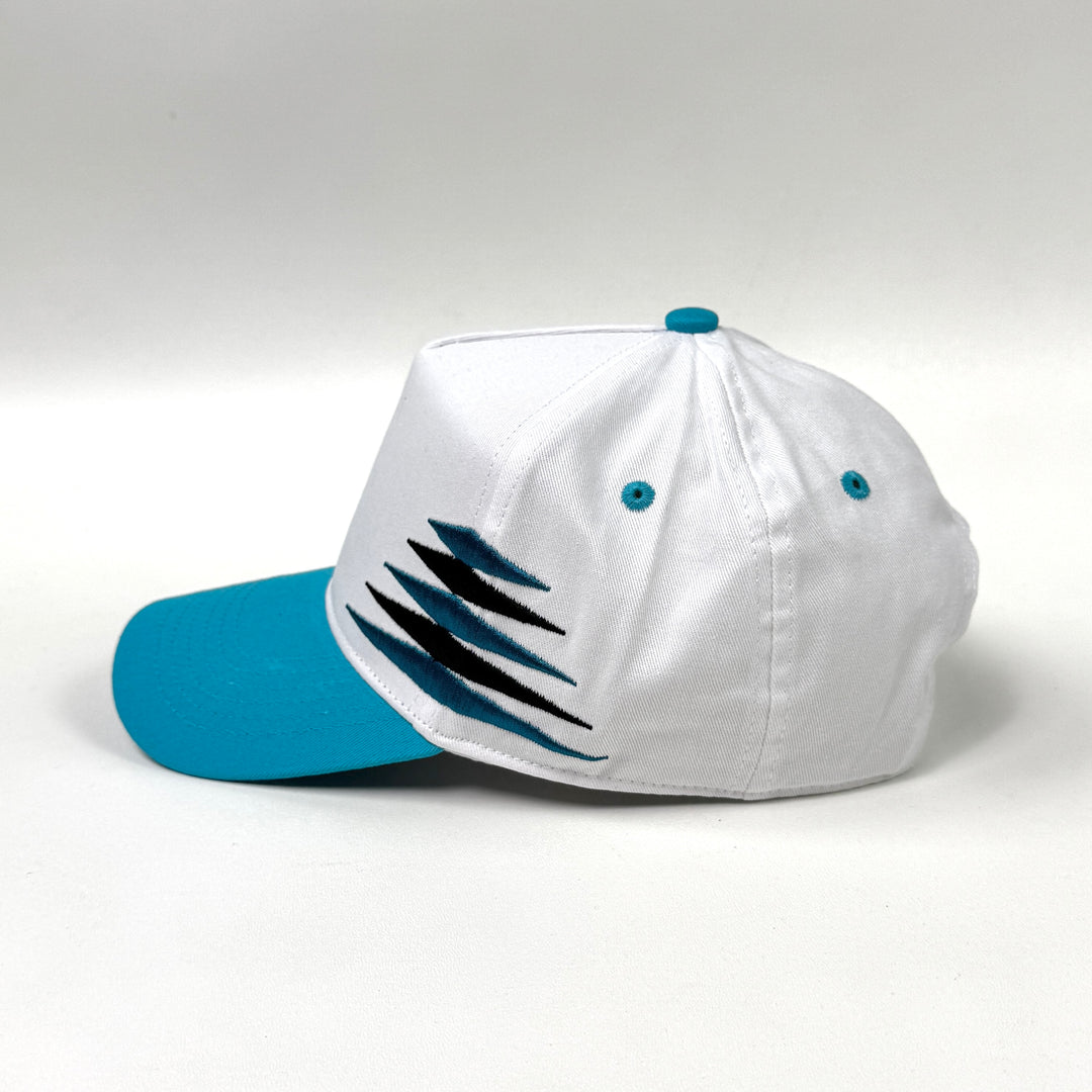 Vintage Diamond Stitch - 5 Panel Snapbacks