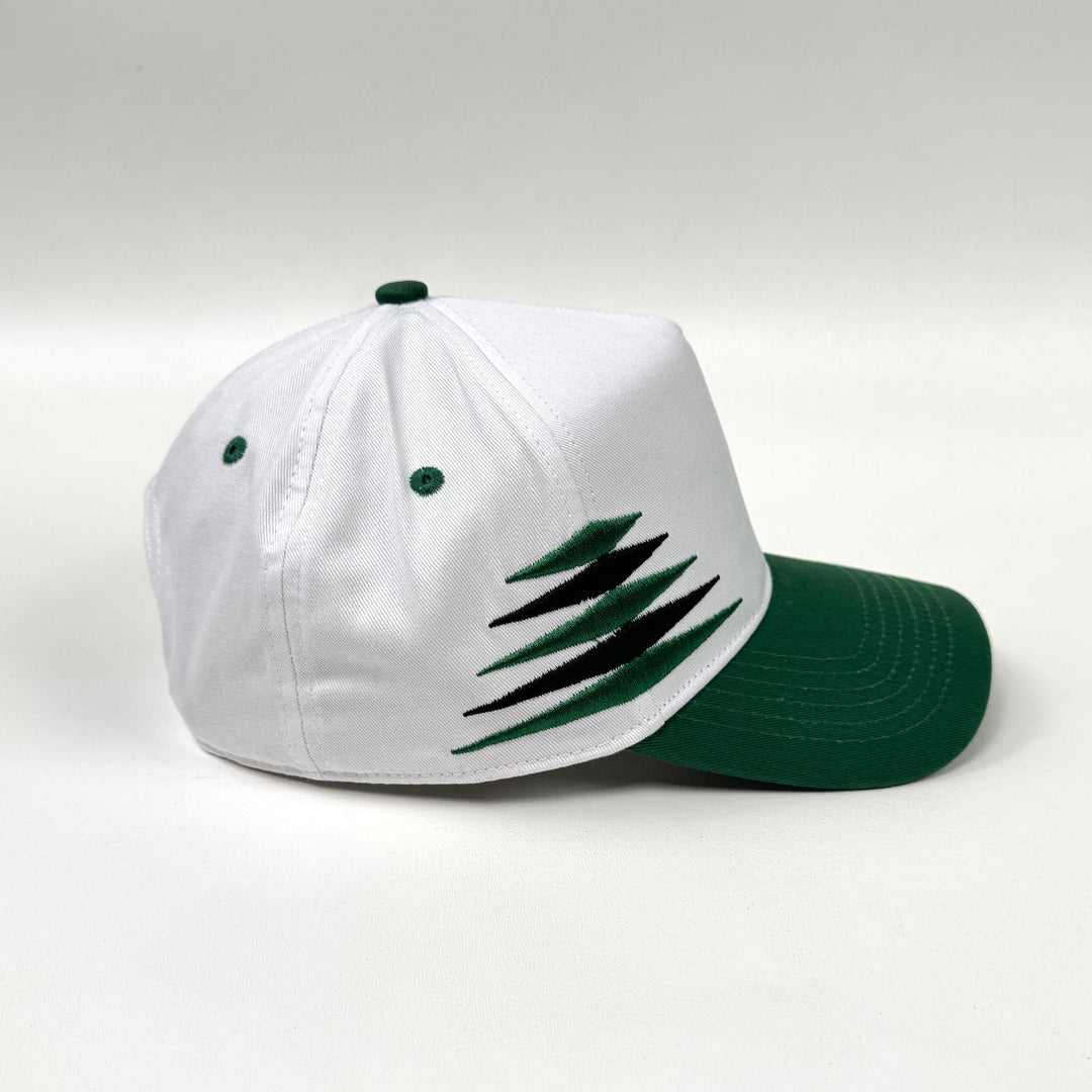 Vintage Diamond Stitch - 5 Panel Snapbacks