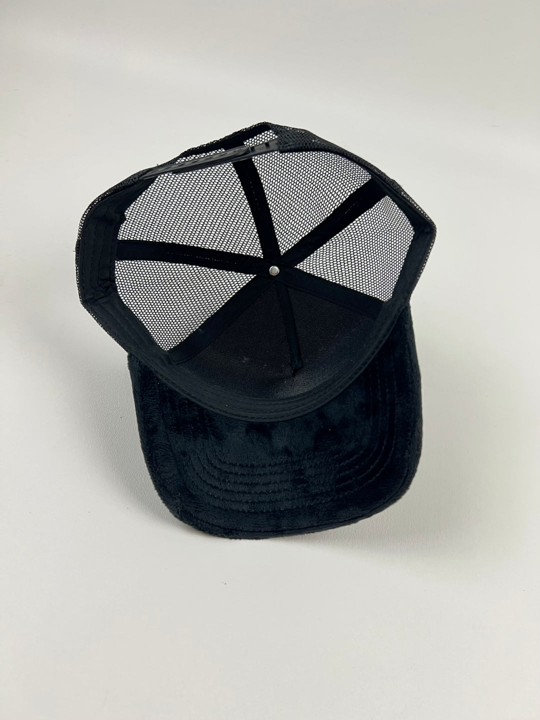 Black Velvet Trucker Hats