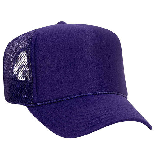 DTF Sample Print - Otto High Profile Trucker Hats