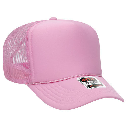 Otto High Profile Trucker Hats
