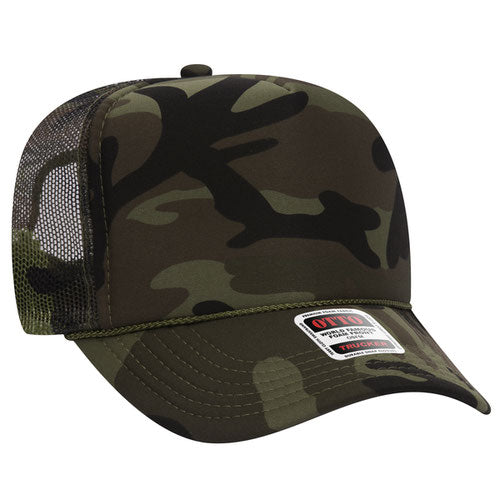 Otto High Profile Trucker Hats