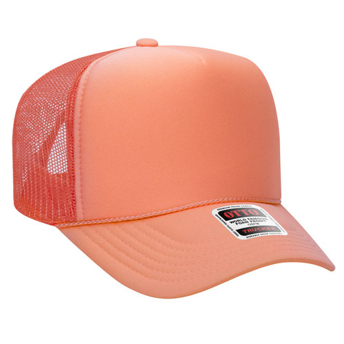 Otto High Profile Trucker Hats