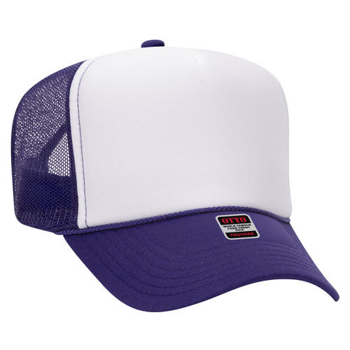 Otto High Profile Trucker Hats