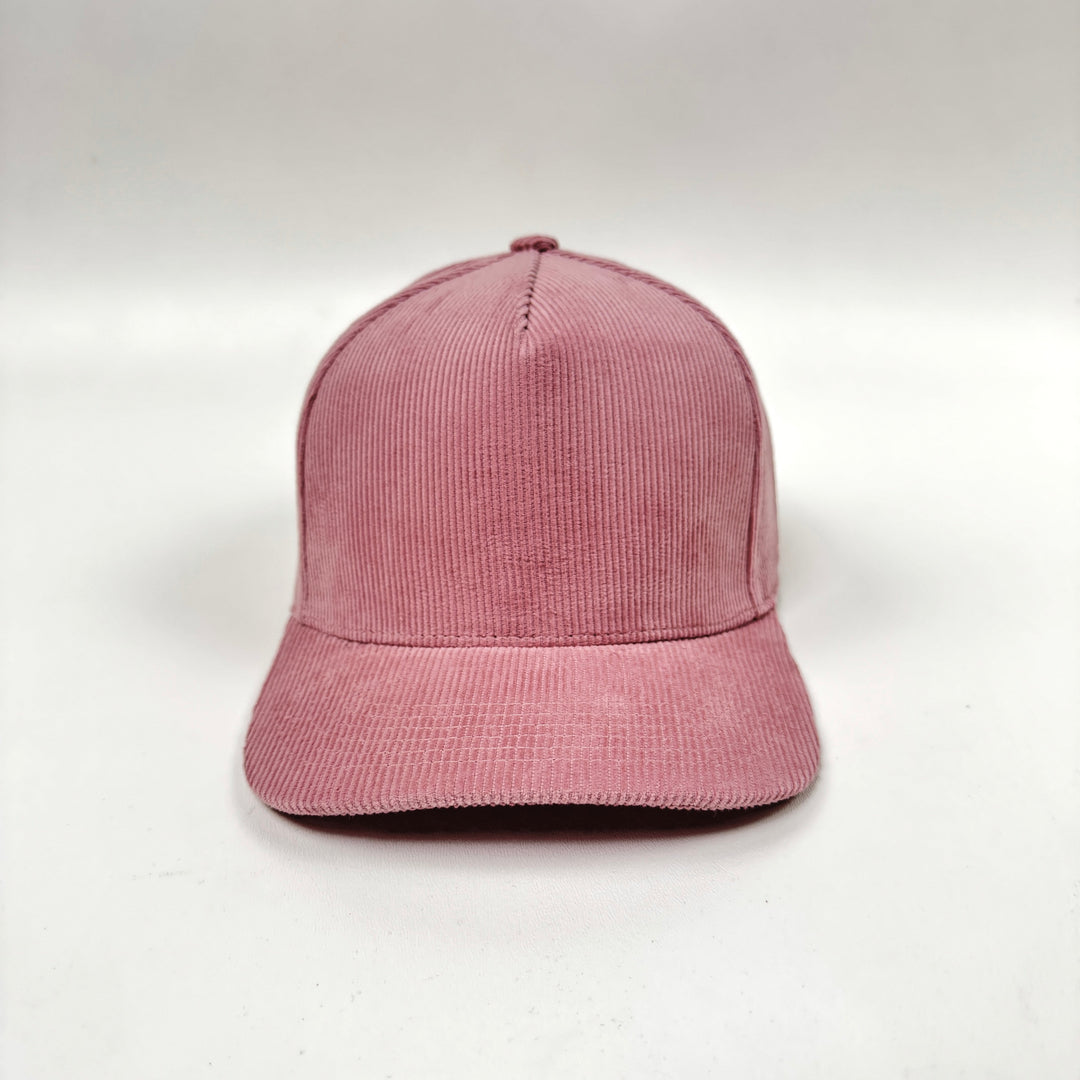 Corduroy 5 Panel Snapback - EP