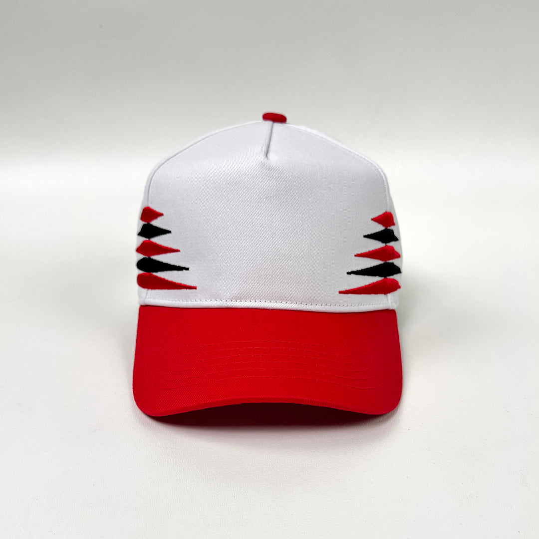 Vintage Diamond Stitch - 5 Panel Snapbacks