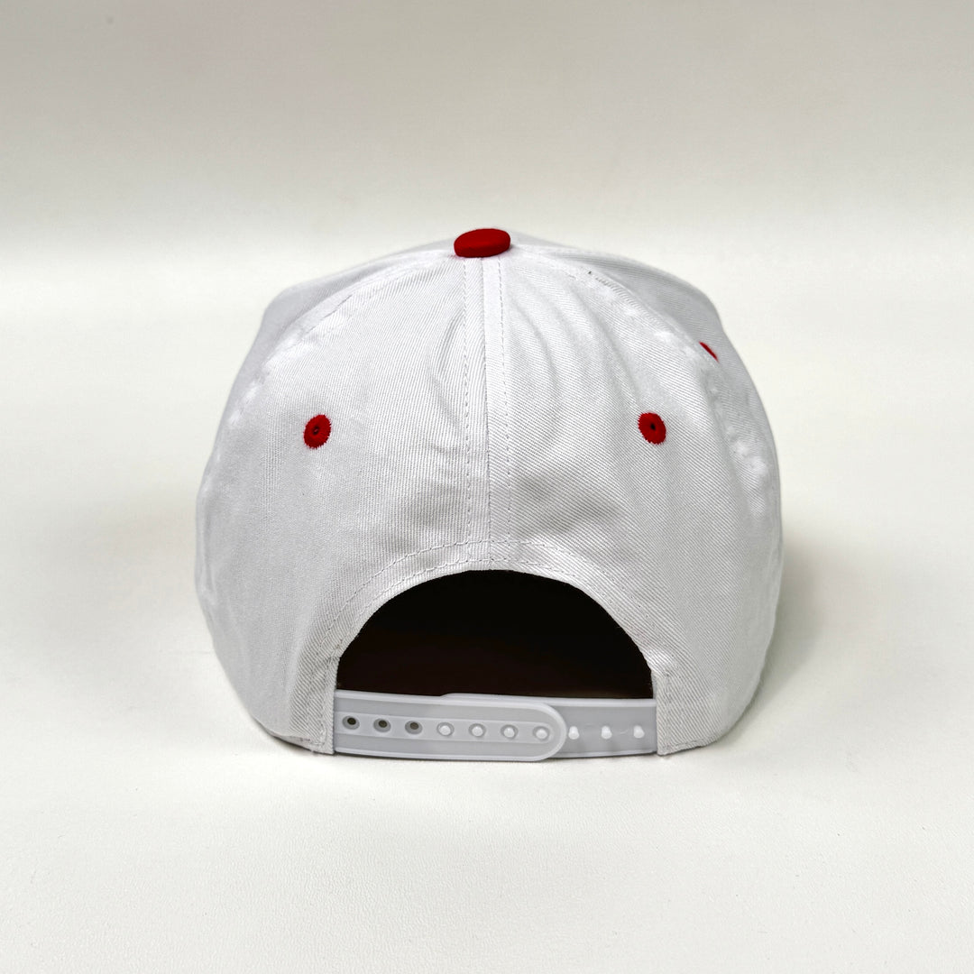 Vintage Diamond Stitch - 5 Panel Snapbacks