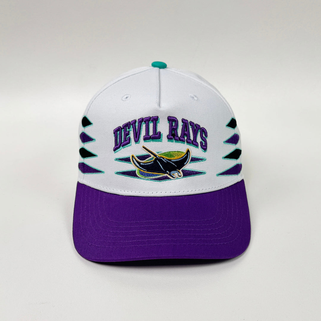 Devil Rays - Vintage Diamond Snapback