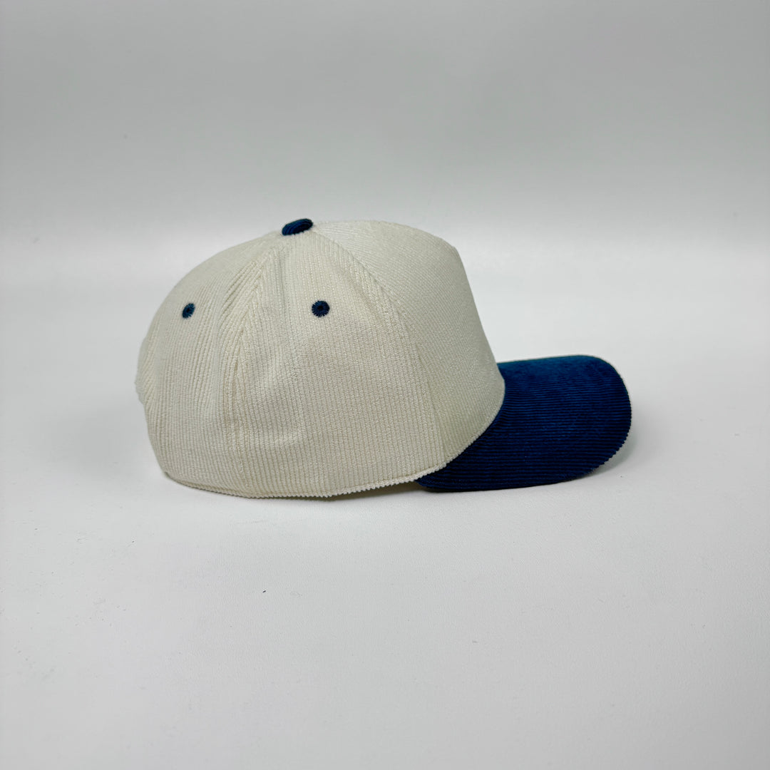 2 Tone - Corduroy 5 Panel Snapback - EP
