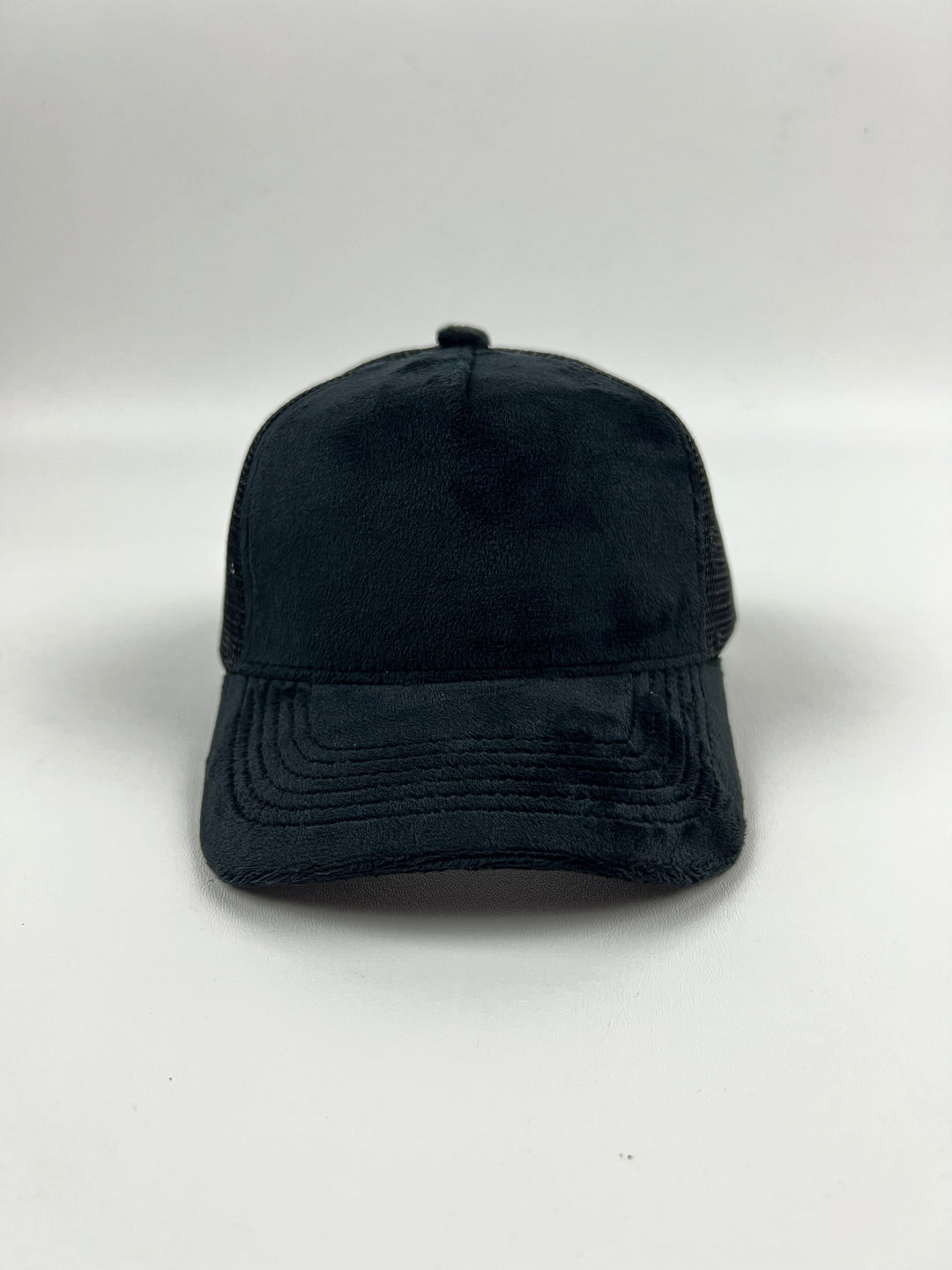 Black Velvet Trucker Hats