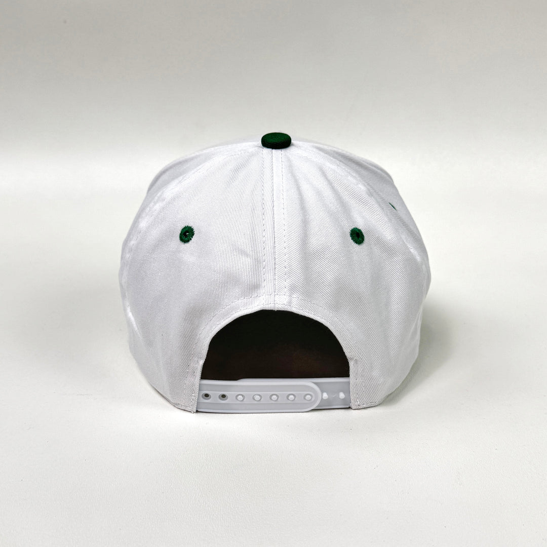 Vintage Diamond Stitch - 5 Panel Snapbacks