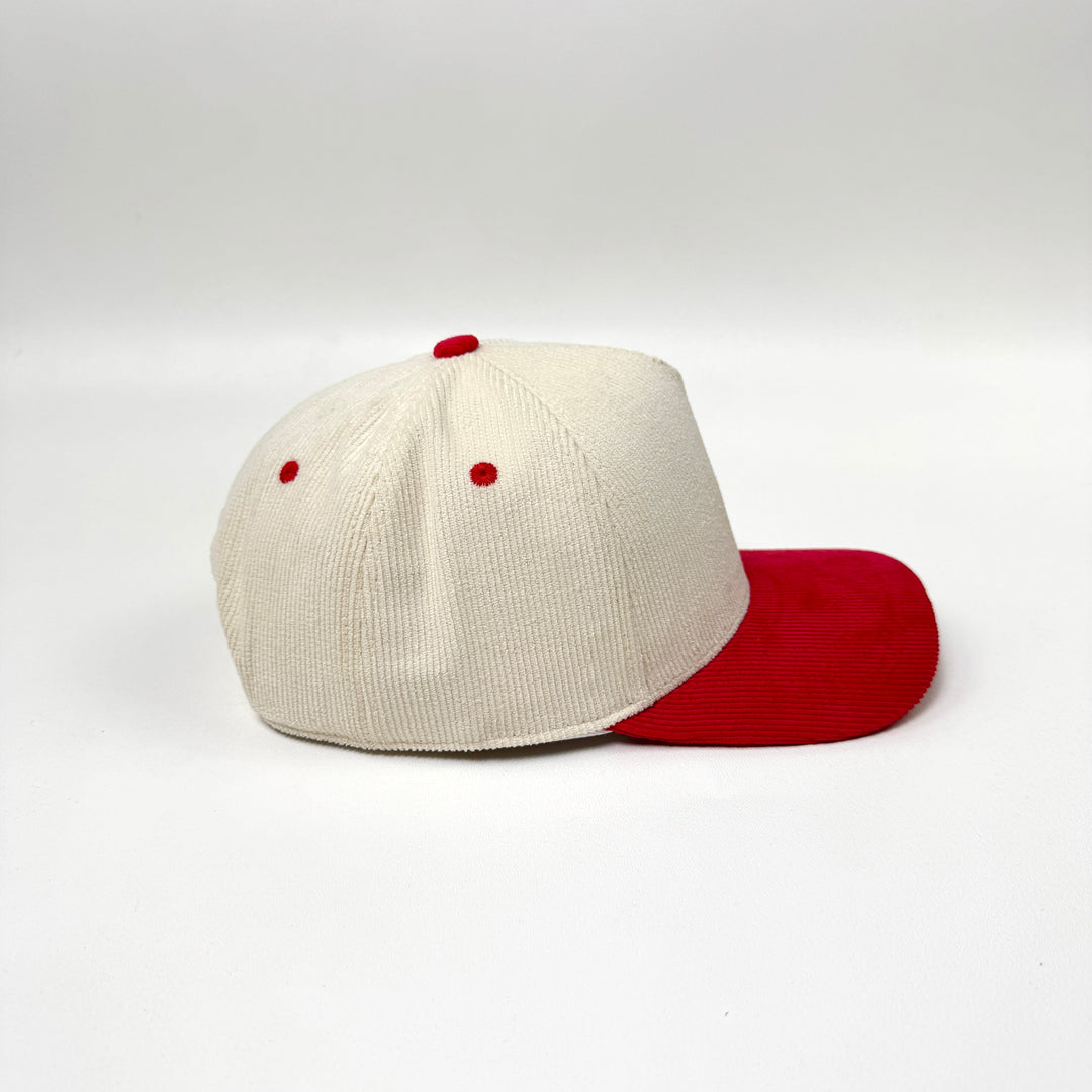 2 Tone - Corduroy 5 Panel Snapback - EP