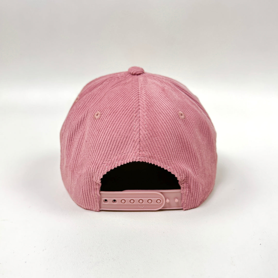 Corduroy 5 Panel Snapback - EP