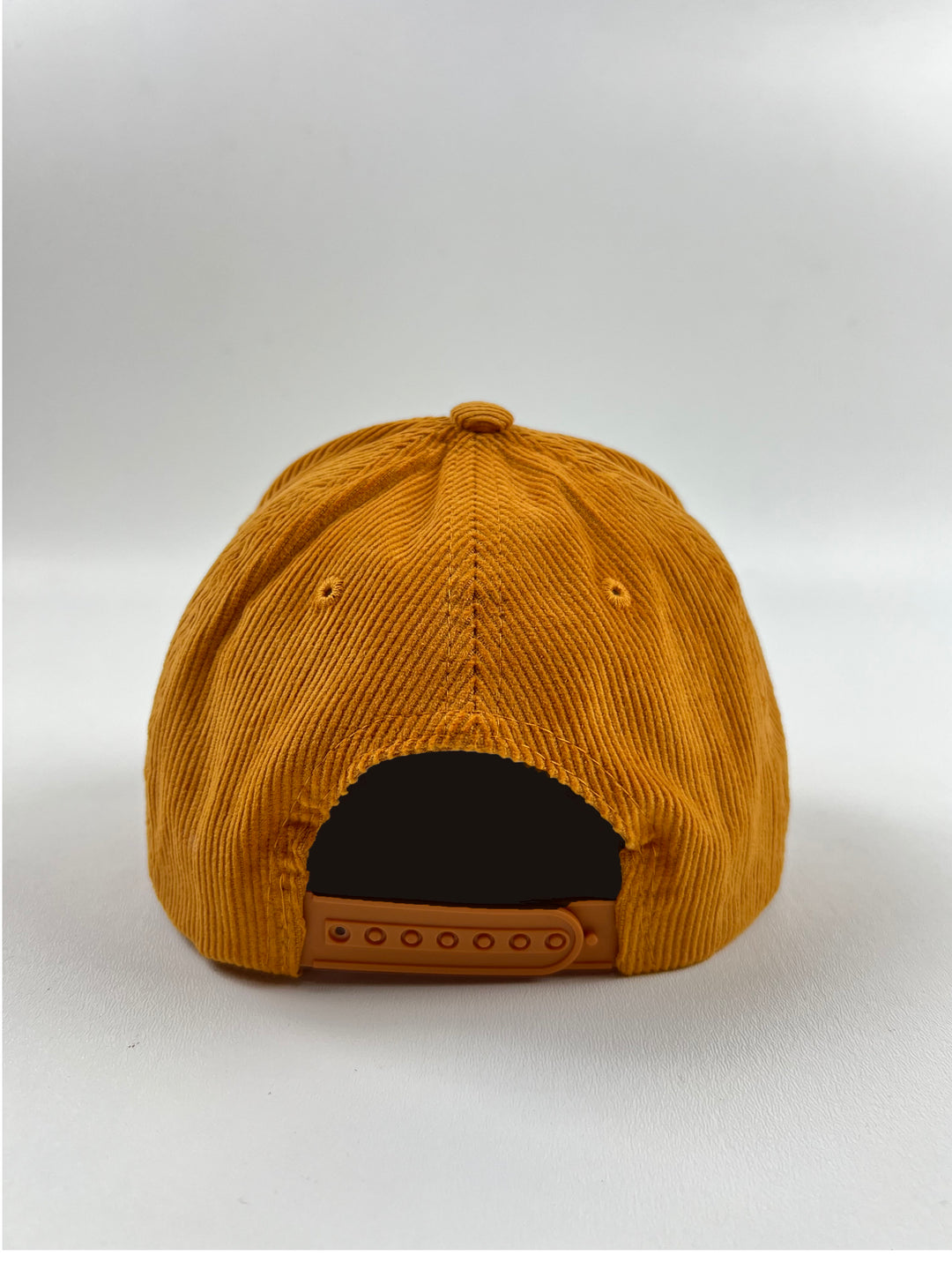 Mustard Corduroy - 5 Panel Baseball Snapback