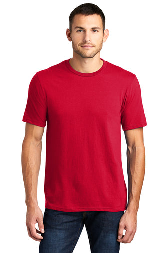 Red DT6000 District Shirts - DTG Sample