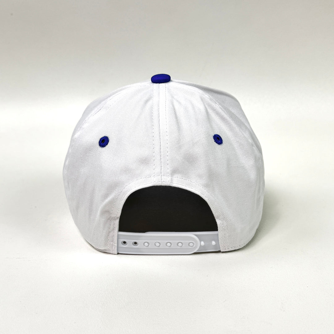 Vintage Diamond Stitch - 5 Panel Snapbacks