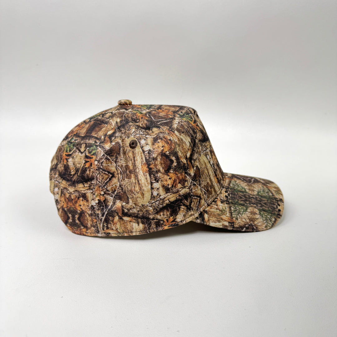 Tree Camo - 5 Panel Snapback