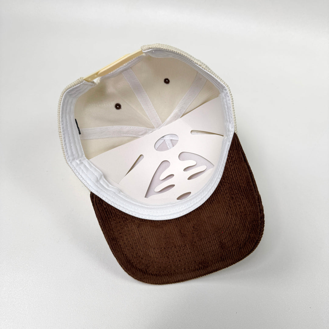 2 Tone - Corduroy 5 Panel Snapback - EP