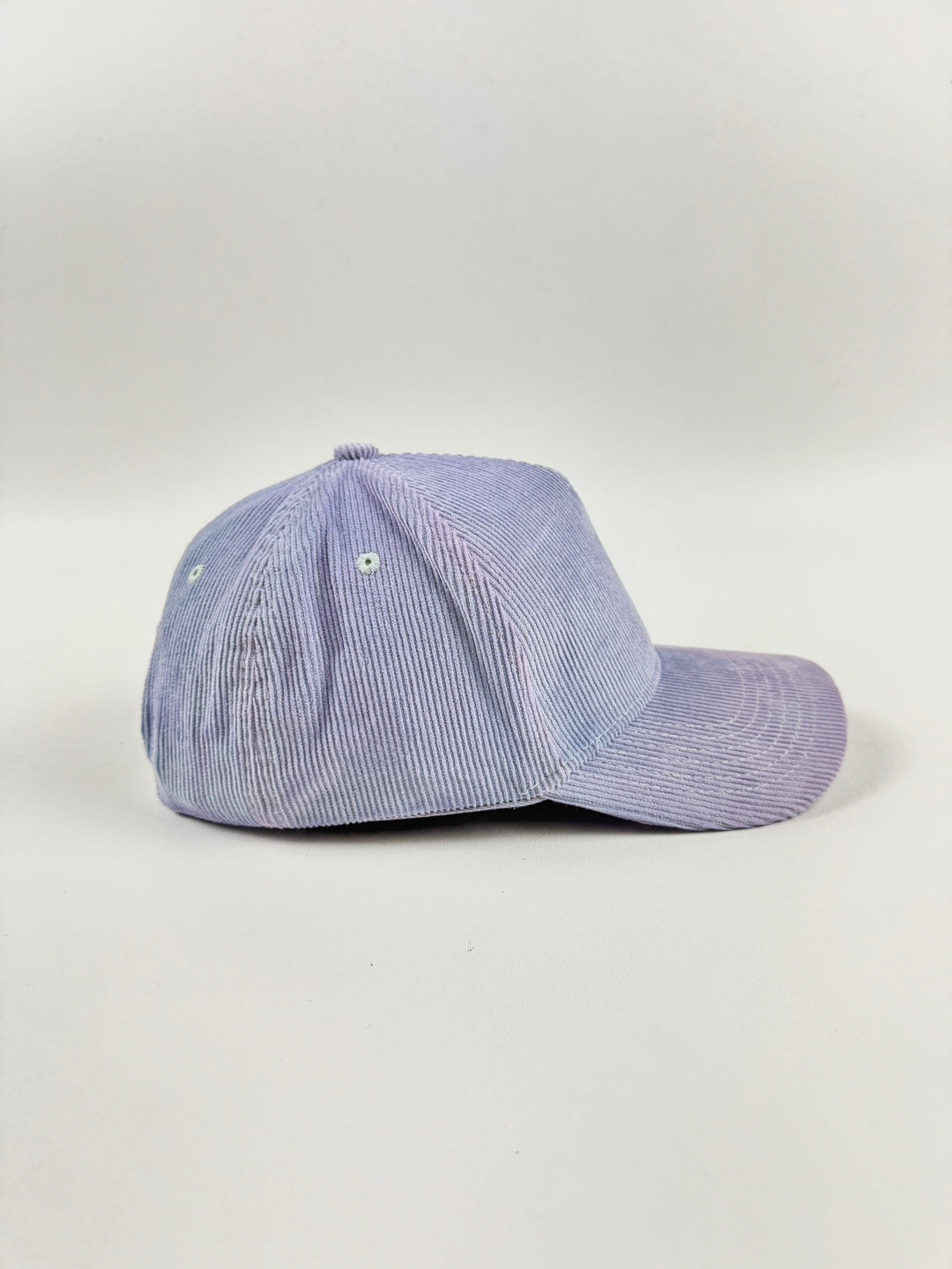 Custom Dyed Corduroy - 5 Panel Baseball Snapback