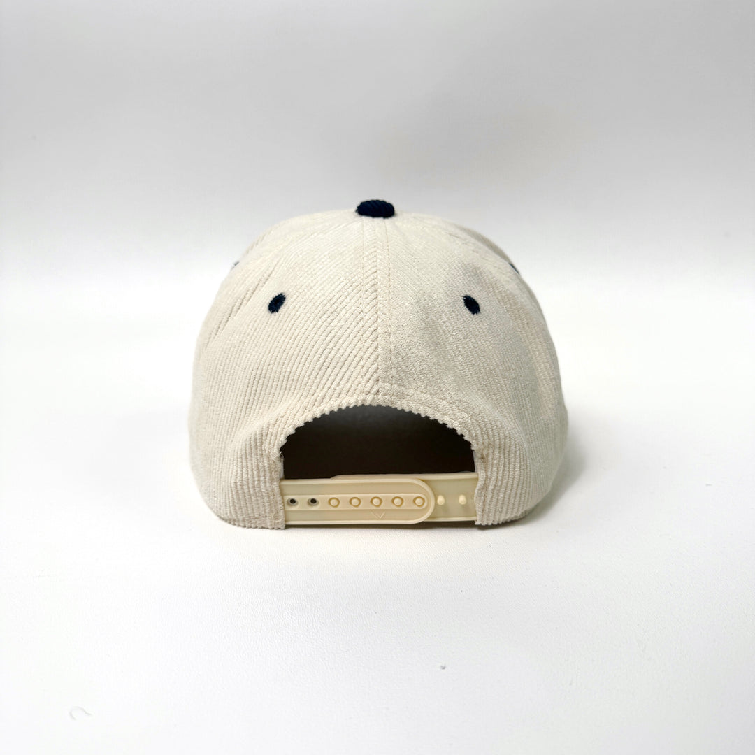 2 Tone - Corduroy 5 Panel Snapback - EP
