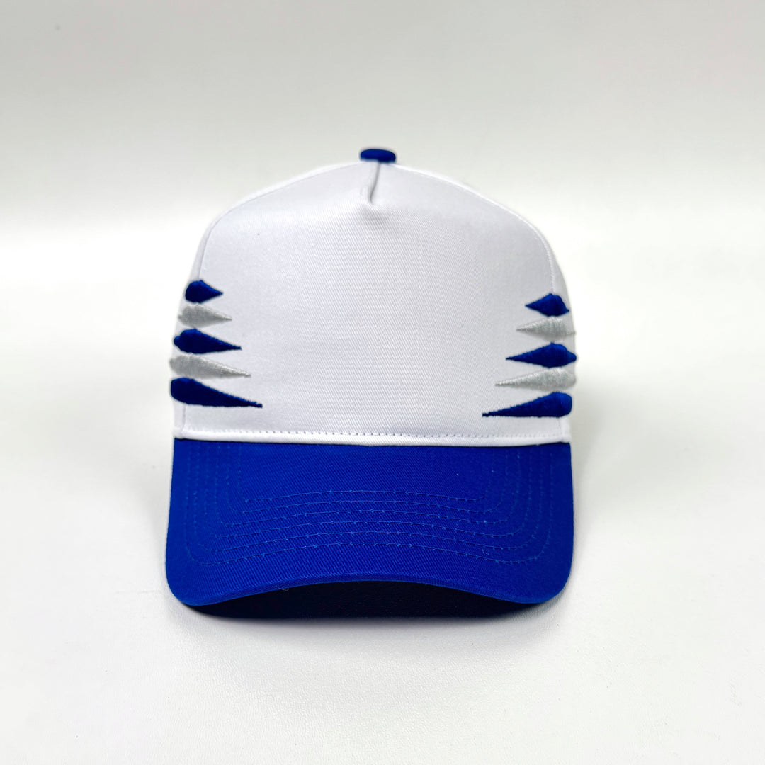 Vintage Diamond Stitch - 5 Panel Snapbacks
