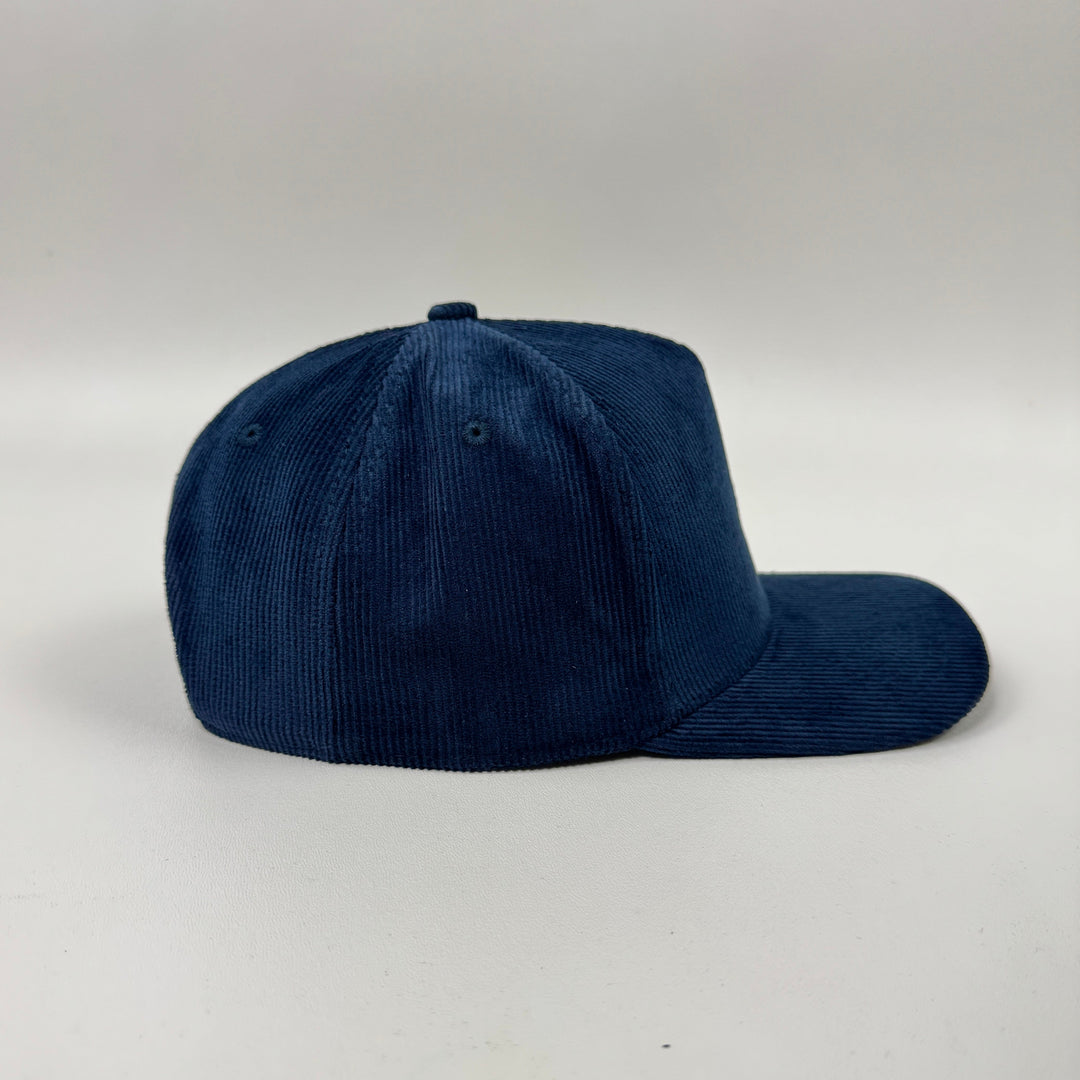 Corduroy 5 Panel Snapback - EP