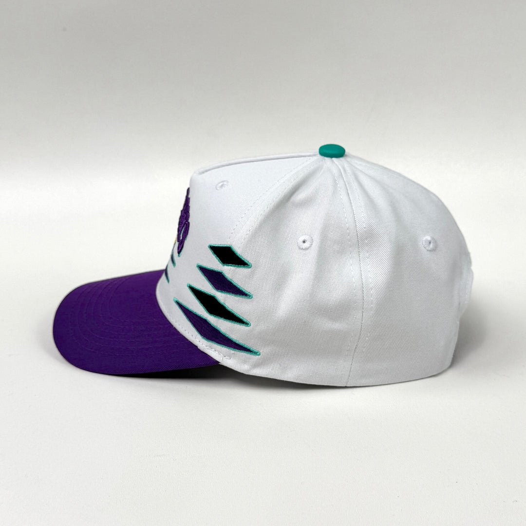 Devil Rays - Vintage Diamond Snapback