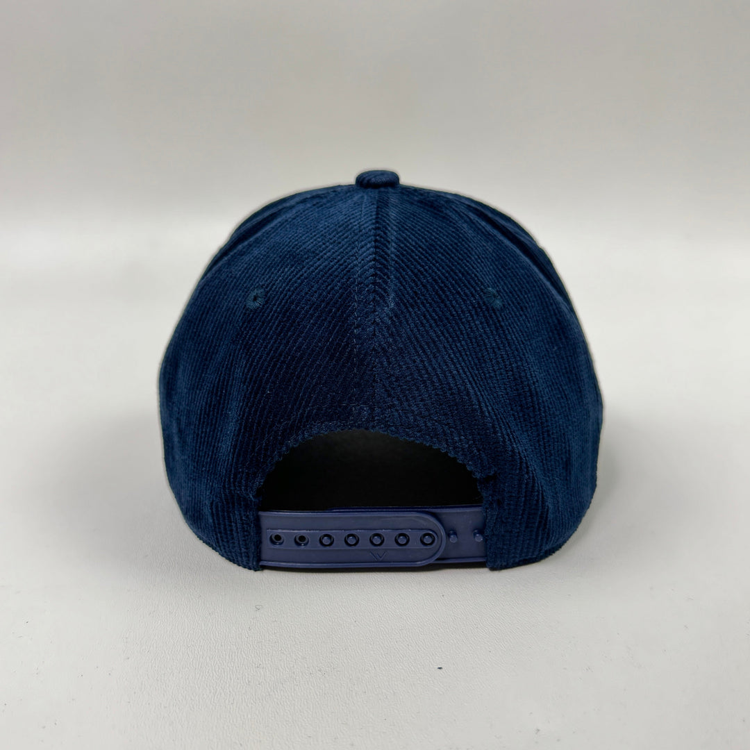 Corduroy 5 Panel Snapback - EP