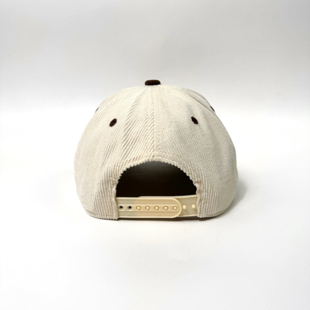 2 Tone - Corduroy 5 Panel Snapback - EP