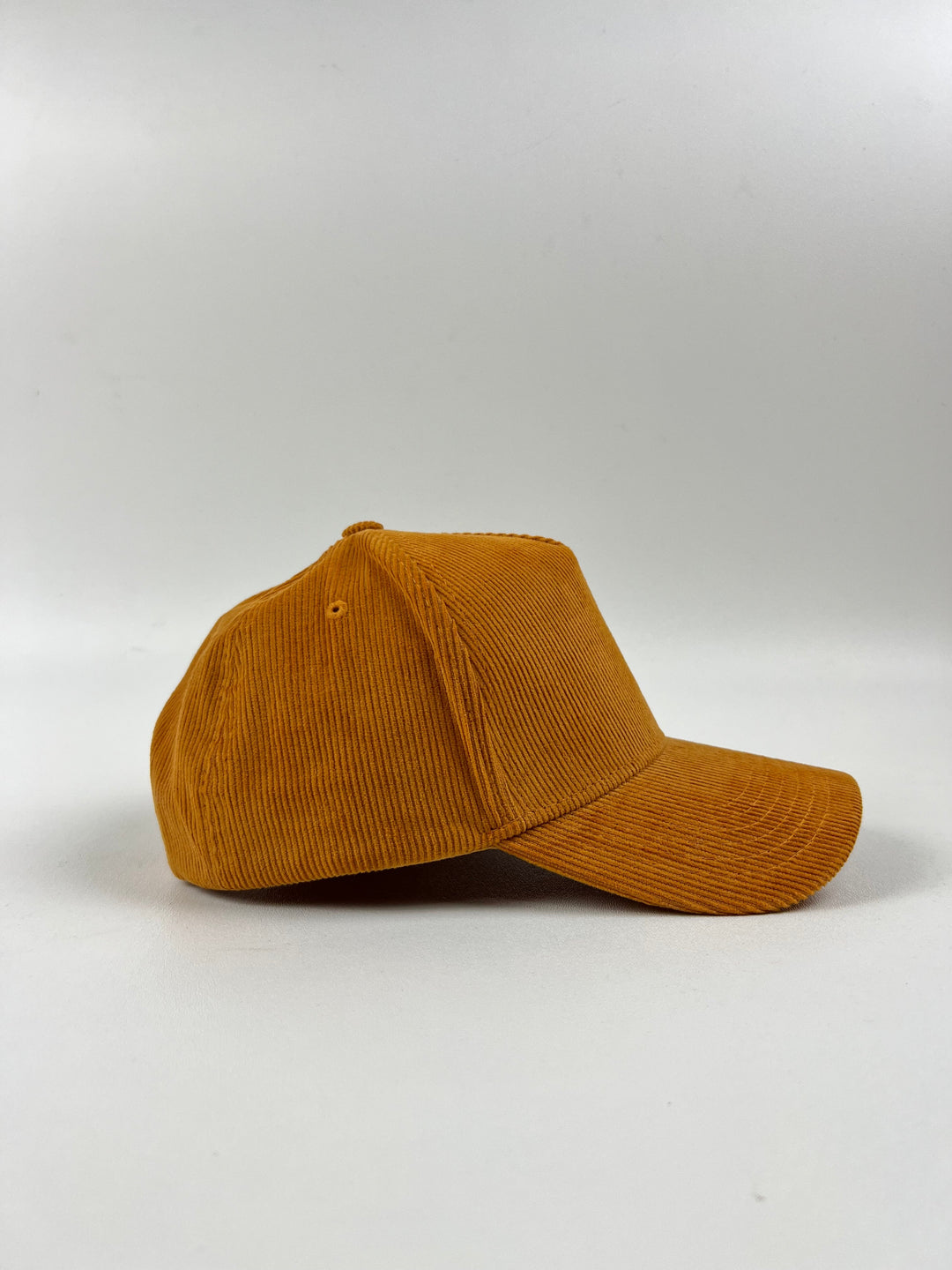 Mustard Corduroy - 5 Panel Baseball Snapback