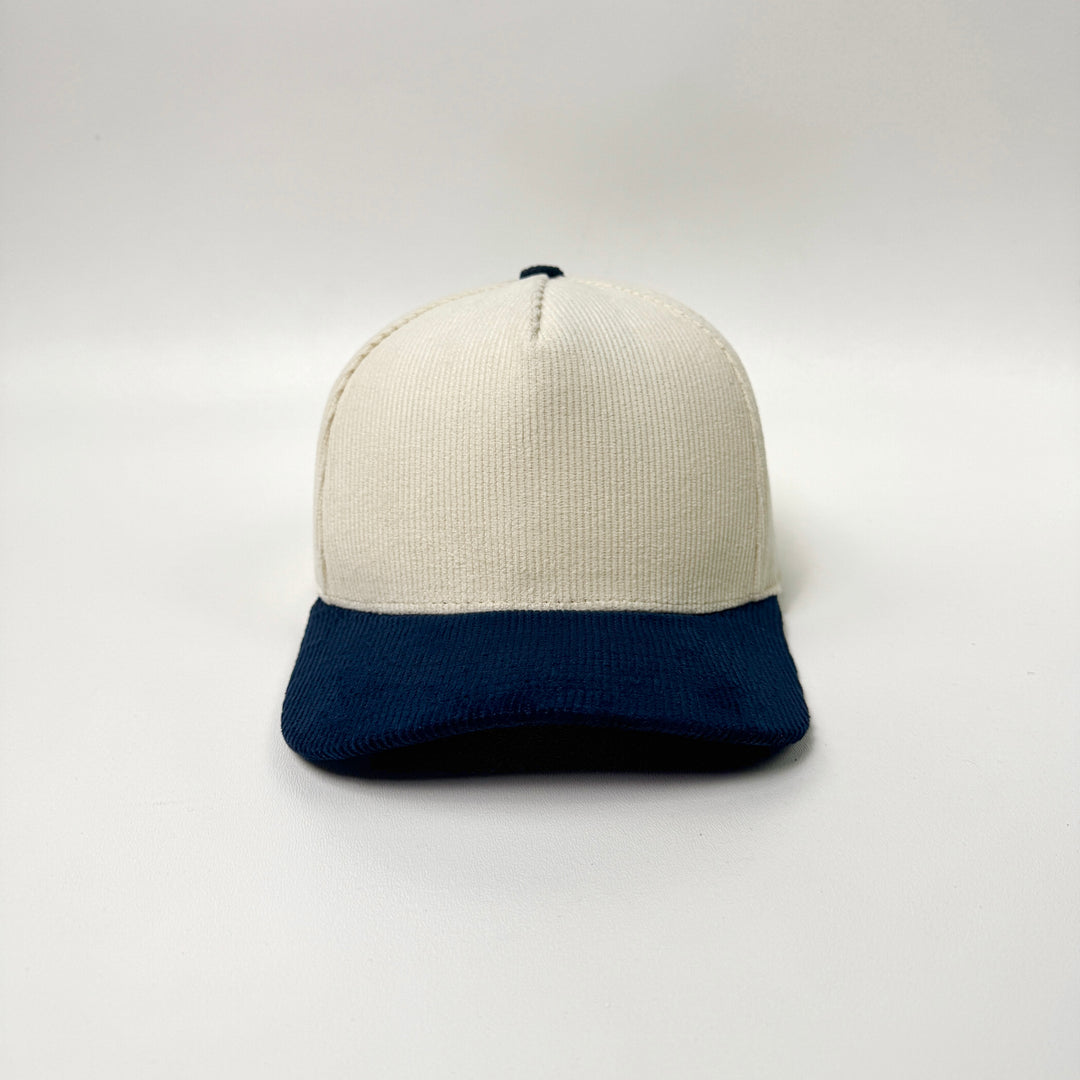 2 Tone - Corduroy 5 Panel Snapback - EP