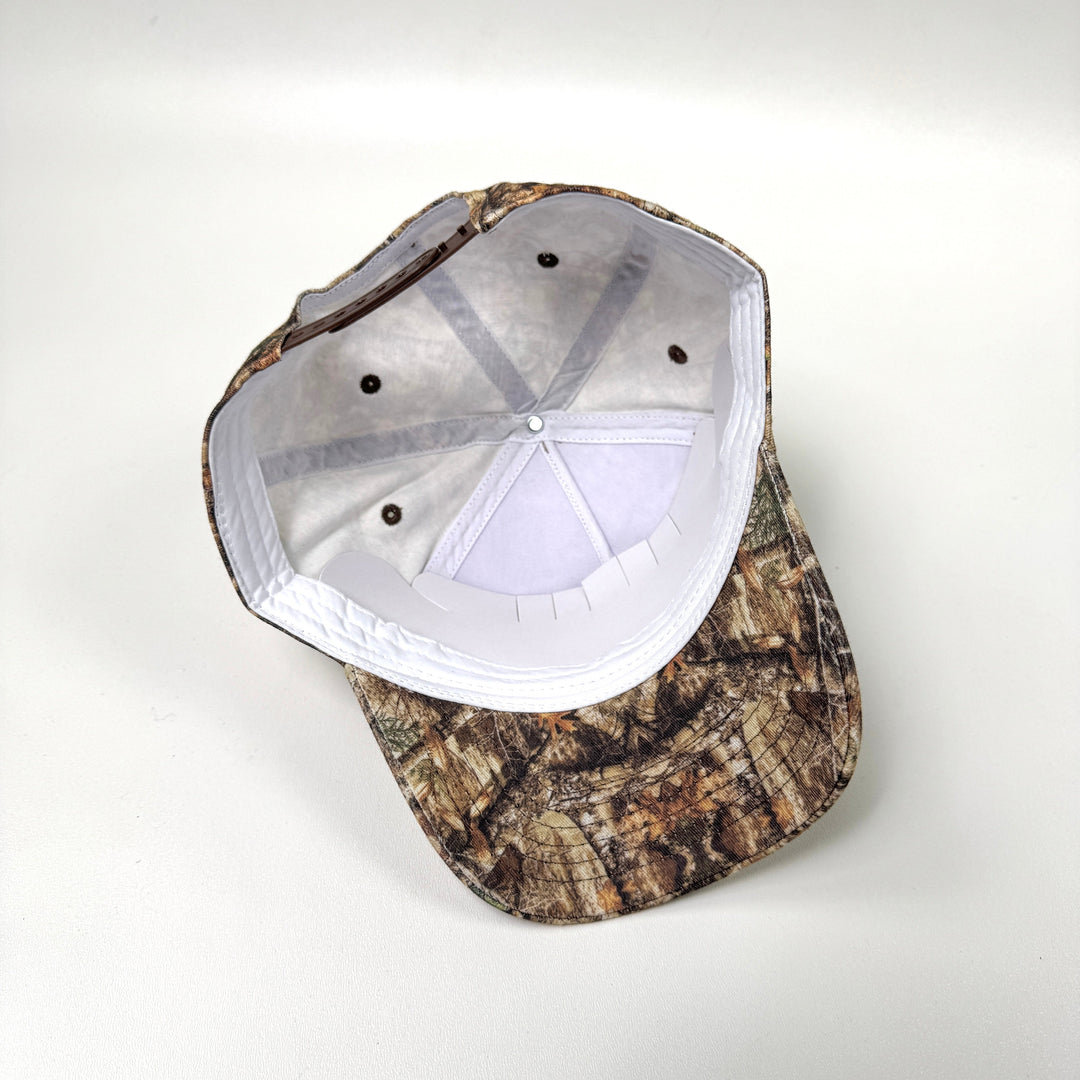 Tree Camo - 5 Panel Snapback