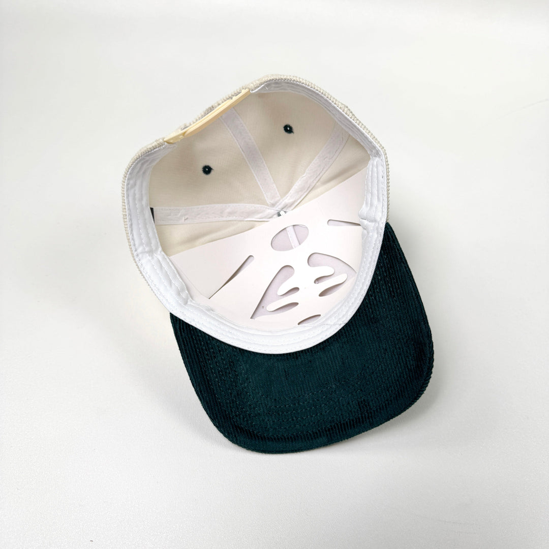 2 Tone - Corduroy 5 Panel Snapback - EP