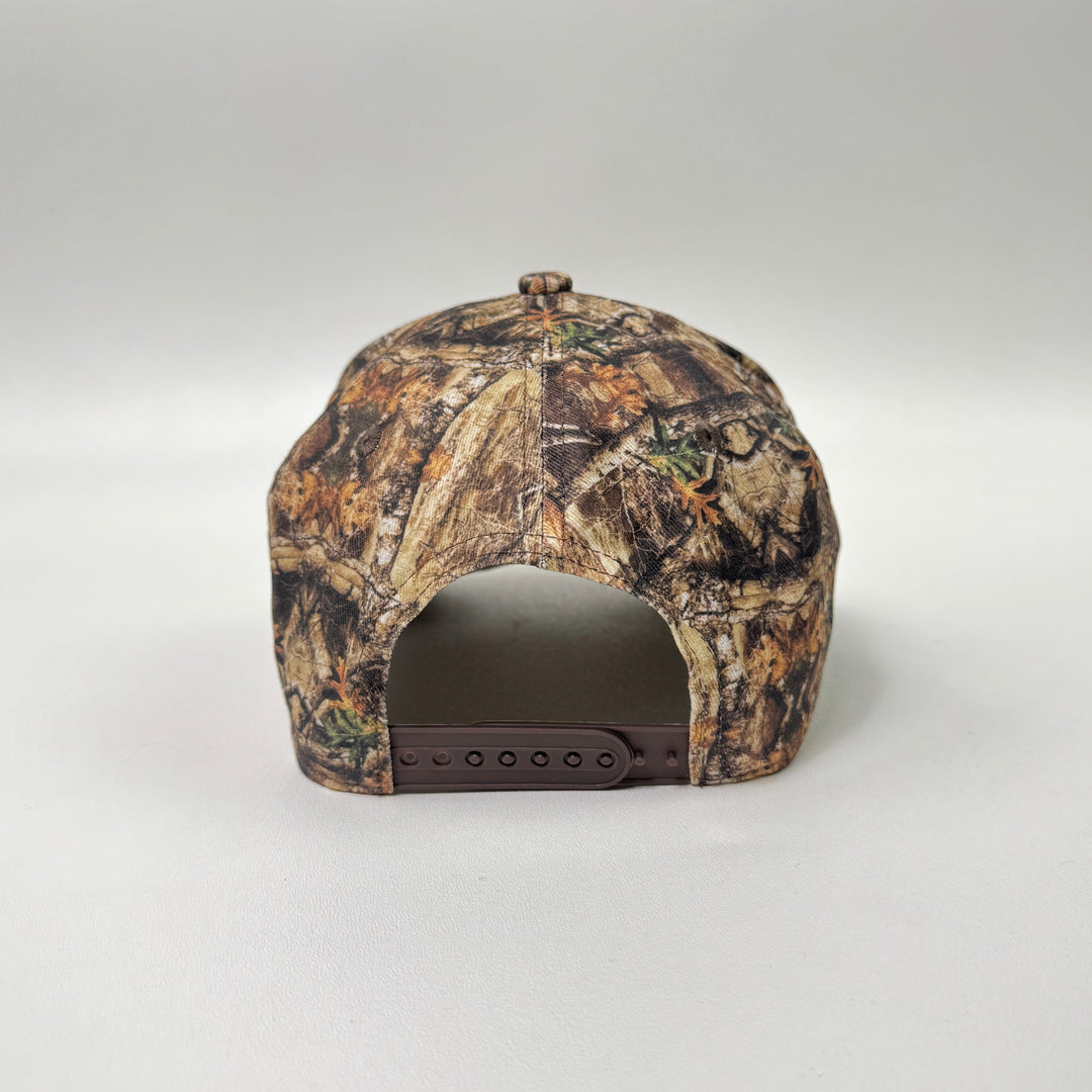 Tree Camo - 5 Panel Snapback