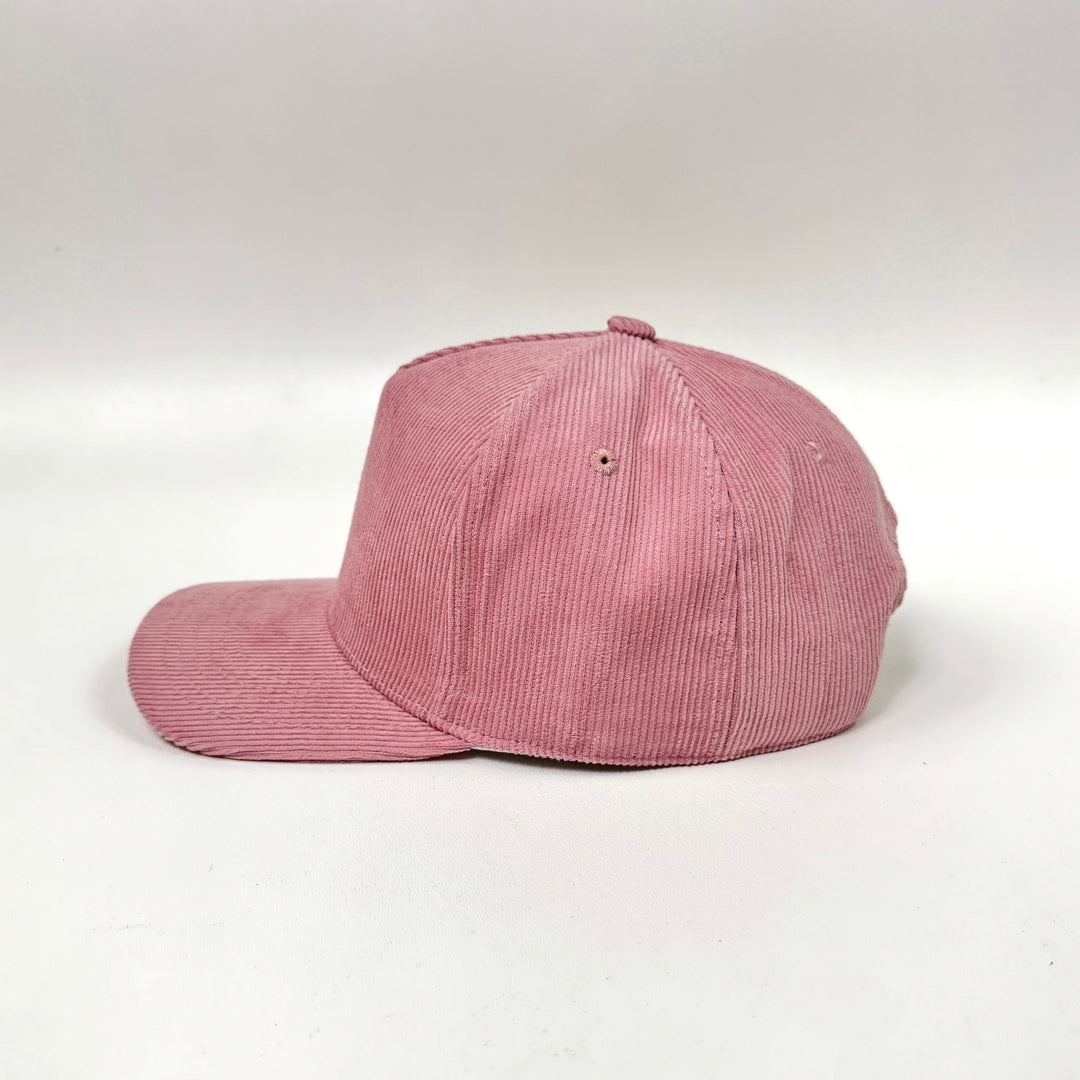 Corduroy 5 Panel Snapback - EP