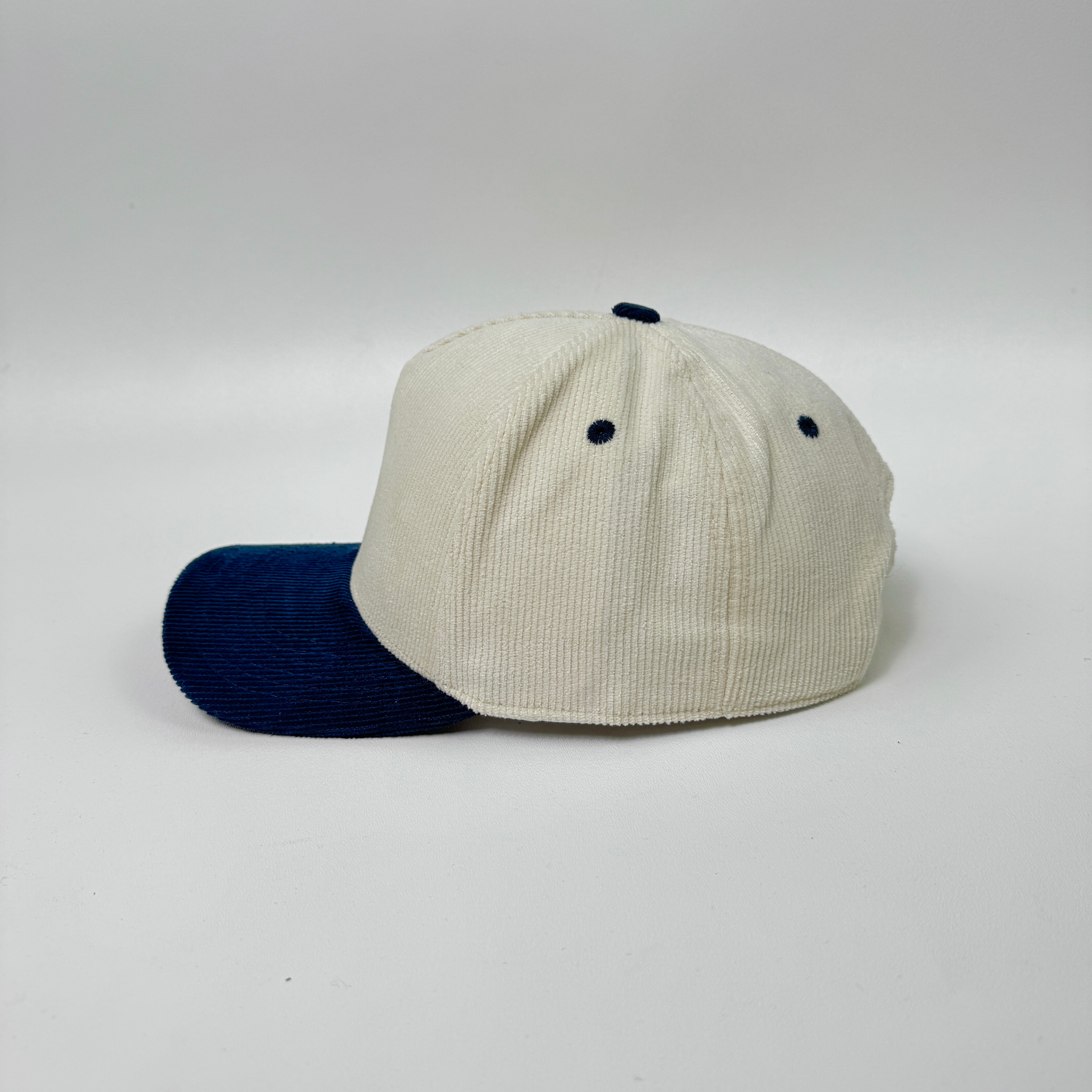 2 Tone - Corduroy 5 Panel Snapback - EP – Embroidery Plug