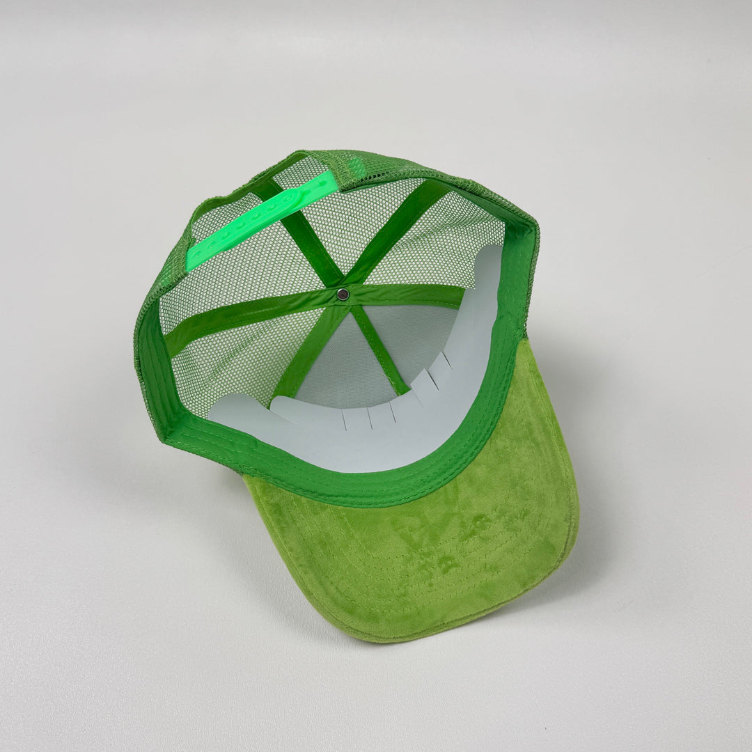 Velvet Trucker Hats