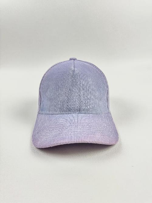 Custom Dyed Corduroy - 5 Panel Baseball Snapback