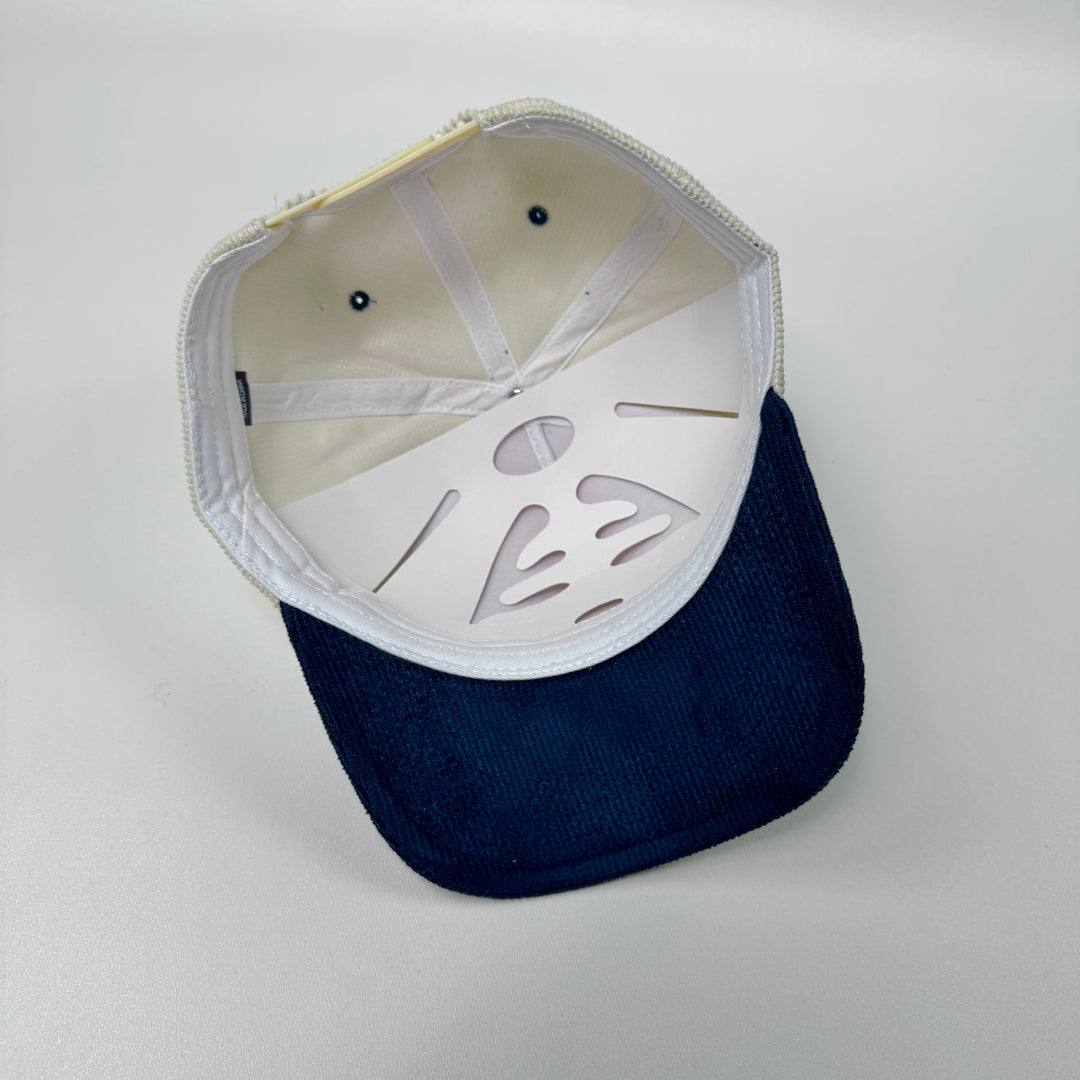 2 Tone - Corduroy 5 Panel Snapback - EP